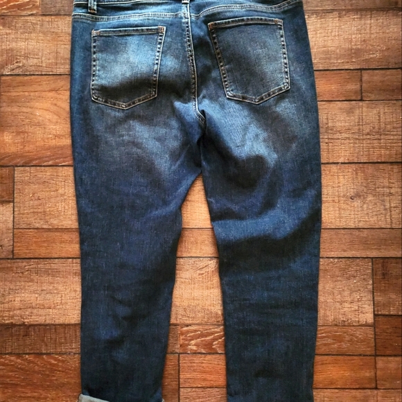 WHITE HOUSE BLACK MARKET CAPRI JEANS- SIZE 10 - Picture 6 of 8